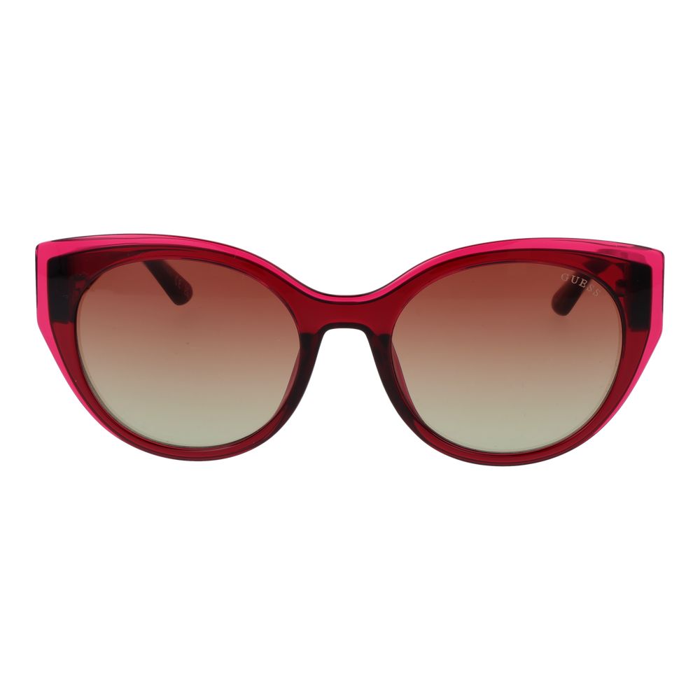 Guess Pink Plastic Sunglasses Guess