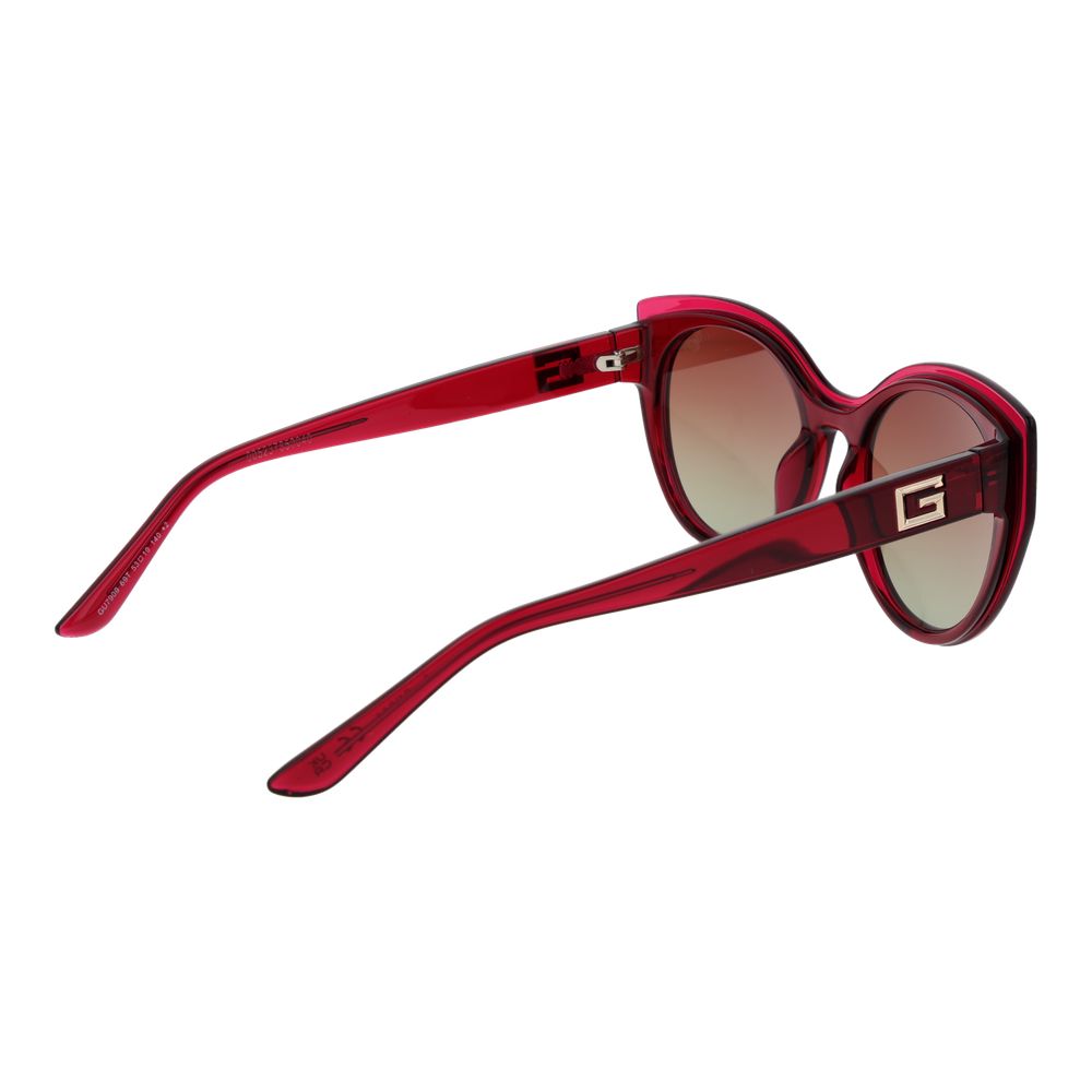 Guess Pink Plastic Sunglasses Guess