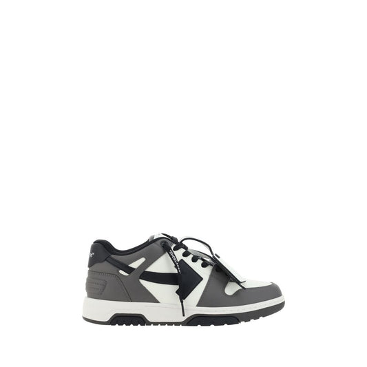Off-White Multicolor Calf Leather Bos Taurus Athletic Sneakers Off-White