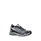 Off-White Gray Polyurethane Athletic Sneakers - Eljoys Fashion 