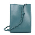 Jil Sander Green Leather Crossbody Bag Jil Sander