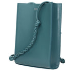 Jil Sander Green Leather Crossbody Bag Jil Sander
