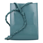 Jil Sander Green Leather Crossbody Bag Jil Sander