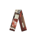 Burberry Brown Silk Scarf - Eljoys Fashion 