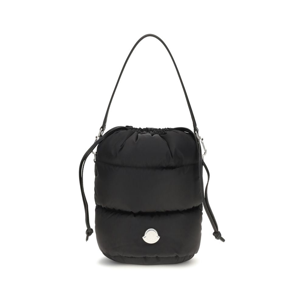 Moncler Black Nylon Backet Bag - Eljoys Fashion 