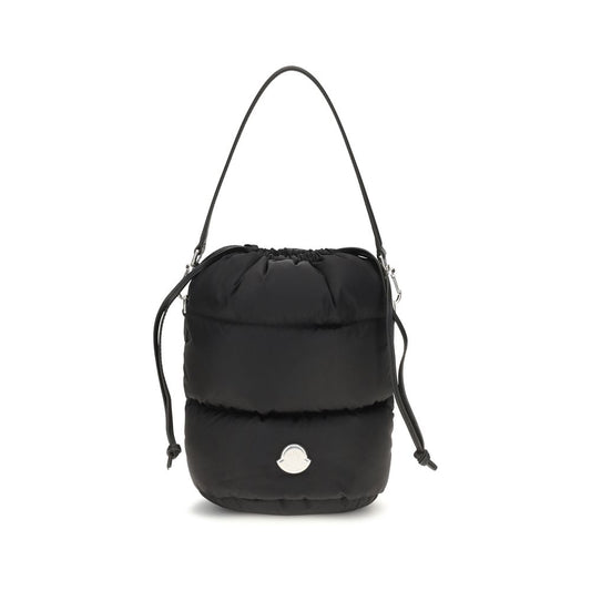 Moncler Black Nylon Backet Bag Moncler