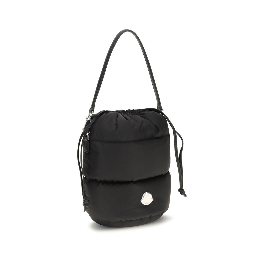 Moncler Black Nylon Backet Bag - Eljoys Fashion 