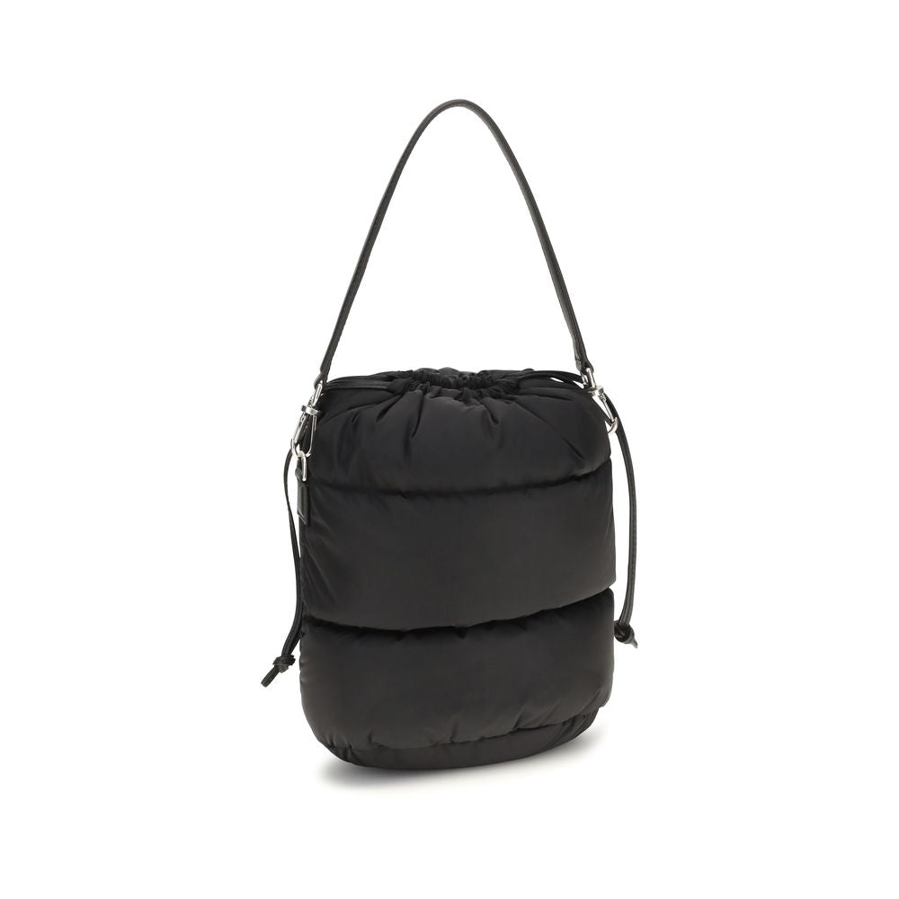 Moncler Black Nylon Backet Bag - Eljoys Fashion 