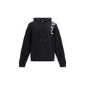 Off-White Black Cotton Sweatshirt