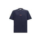 Stone Island Blue Cotton Sportswear