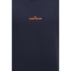 Stone Island Blue Cotton Sportswear