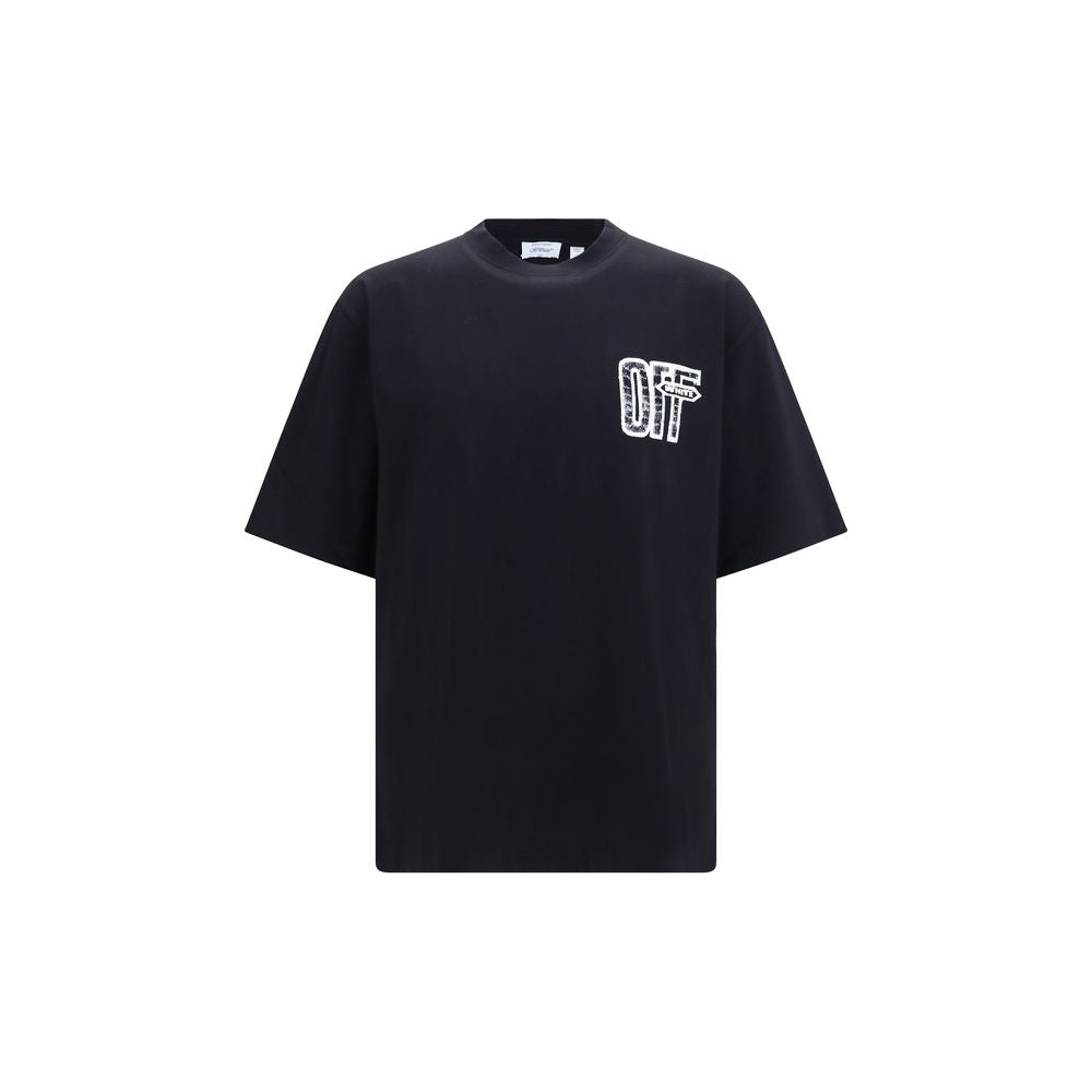 Black cotton sportswear by Off-White featuring sporty design and branding, laid out flat on a neutral background.