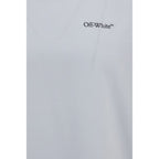 Off-White White Cotton T-Shirt
