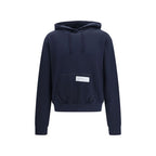 Maison Margiela Blue Cotton Sweatshirt - Eljoys Fashion 