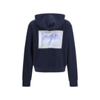 Maison Margiela Blue Cotton Sweatshirt - Eljoys Fashion 