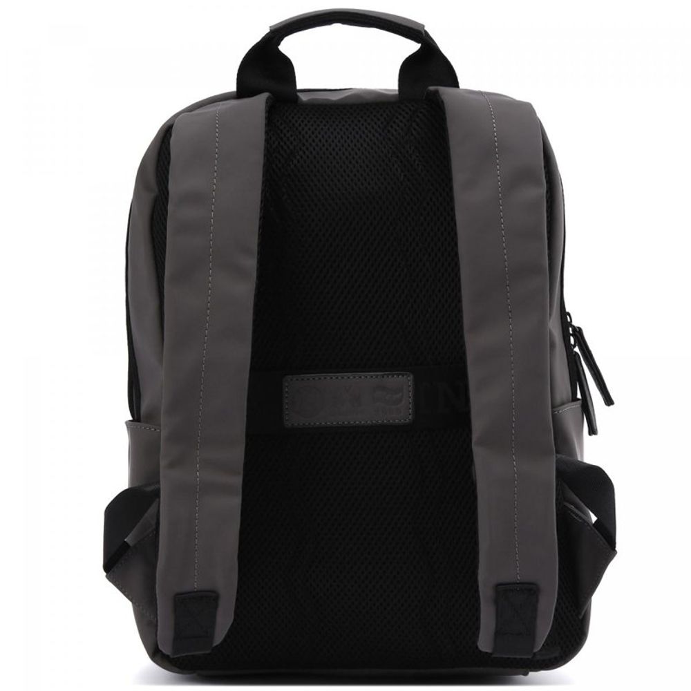 La Martina Gray Polyethylene Backpack - Eljoys Fashion 