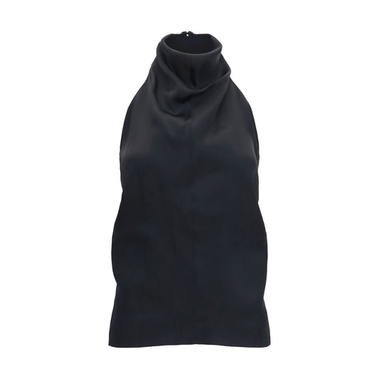 Khaite Black Acetate Blouse
