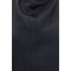 Khaite Black Acetate Shirt