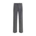 Lardini Gray Polyester Dress Pants