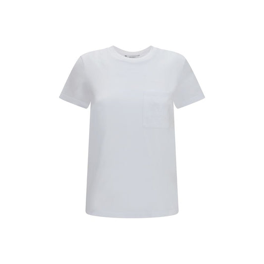 Max Mara White Cotton Sportswear Max Mara