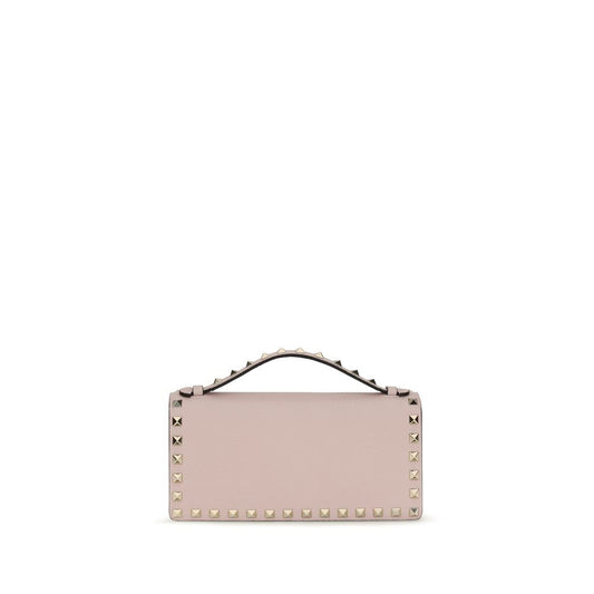 Valentino Garavani Multicolor Calf Leather Bos Taurus Wallet Valentino Garavani