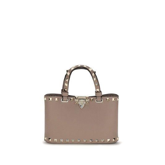 Valentino Garavani Multicolor Calf Leather Bos Taurus Handbag Valentino Garavani