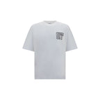 Off-White White Cotton Sportswear Off-White
