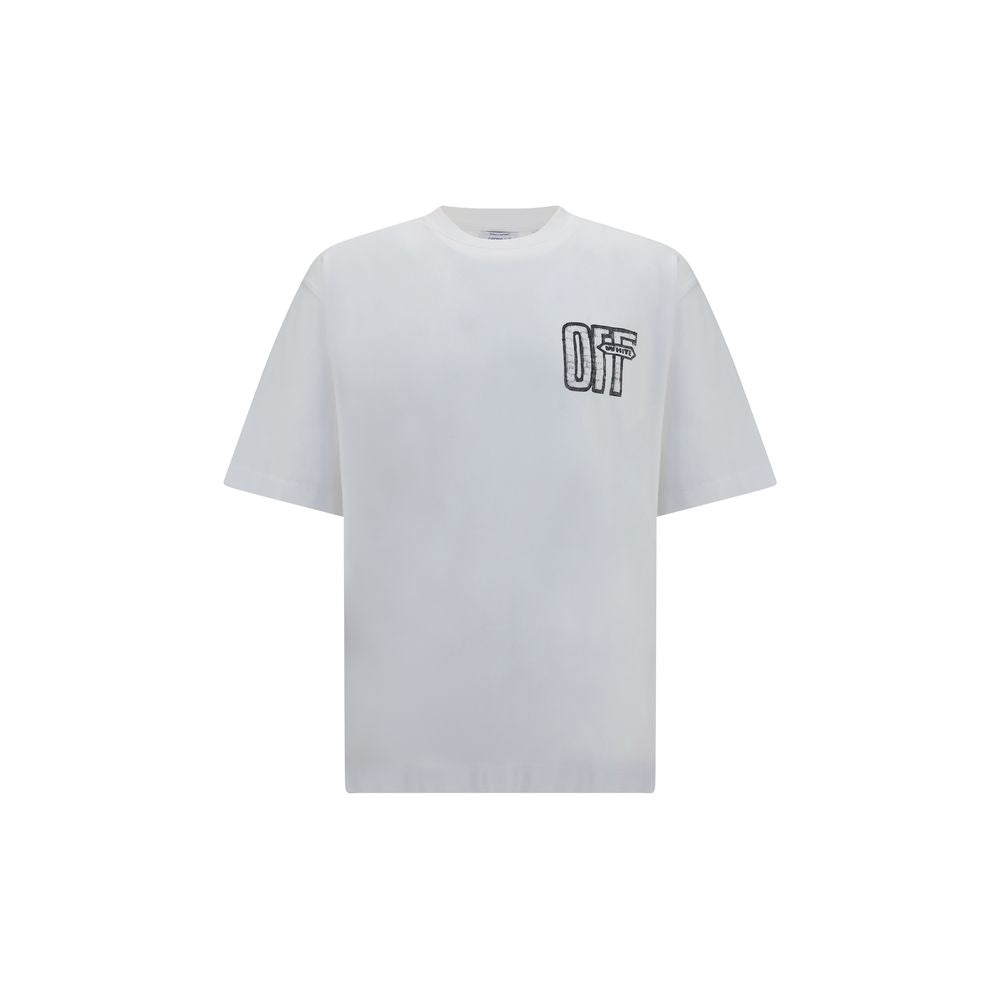 Off-White White Cotton Sportswear Off-White