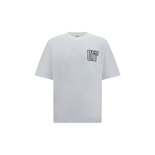Off-White White Cotton Sportswear Off-White