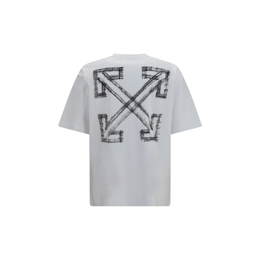 Off-White White Cotton Sportswear Off-White