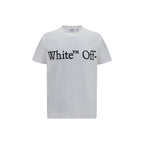 Off-White White Cotton T-Shirt