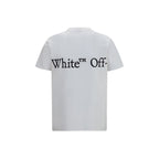 Off-White White Cotton T-Shirt