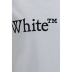 Off-White White Cotton T-Shirt