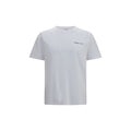 Off-White White Cotton T-Shirt Off-White
