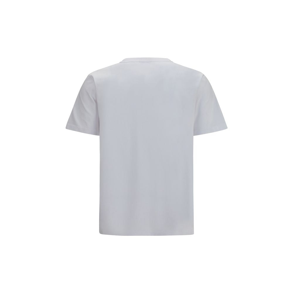 Off-White White Cotton T-Shirt Off-White