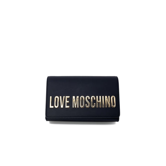Love Moschino Black Polyethylene Handbag Love Moschino