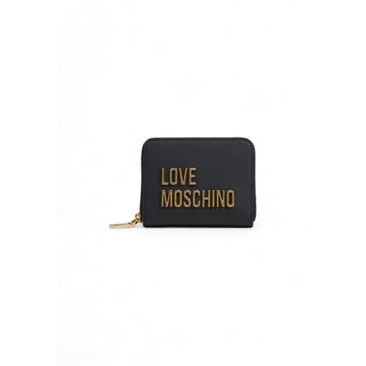 Love Moschino Black Polyethylene Wallet Love Moschino