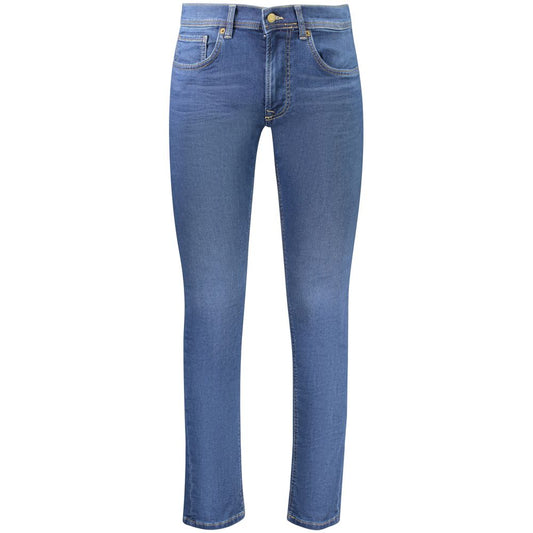 Pepe Jeans Blu Cotton Men Jeans Pepe Jeans