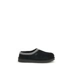 UGG Black Leather Mules UGG