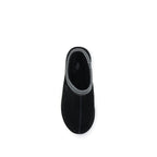 UGG Black Leather Mules UGG