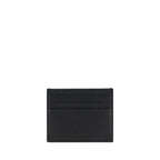 Prada Black Calf Leather Bos Taurus Wallet Prada