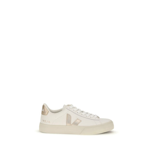 Veja White Calf Leather Bos Taurus Low Top Sneakers Veja