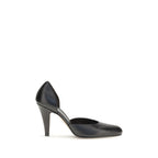 The Row Black Lamb Ovis Aries Aries High Heel Pumps
