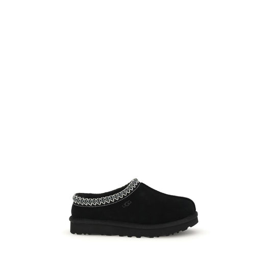 UGG Black Rubber Moccassin