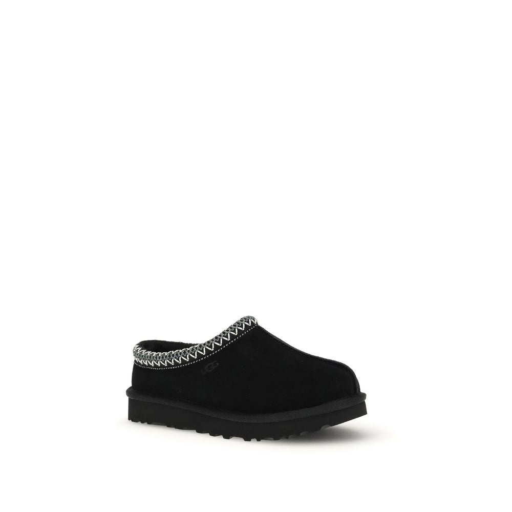 UGG Black Rubber Moccassin