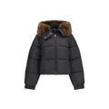 PINKO Brown Goose Down Full-Length Jacket PINKO
