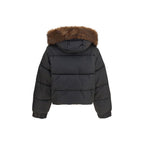 PINKO Brown Goose Down Full-Length Jacket PINKO
