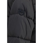 PINKO Brown Goose Down Full-Length Jacket PINKO
