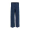 Forte_Forte Blue Cotton Chino Pants Forte_Forte