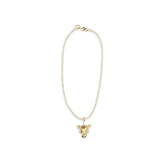 Forte_Forte Gold Bronze Necklace Forte_Forte